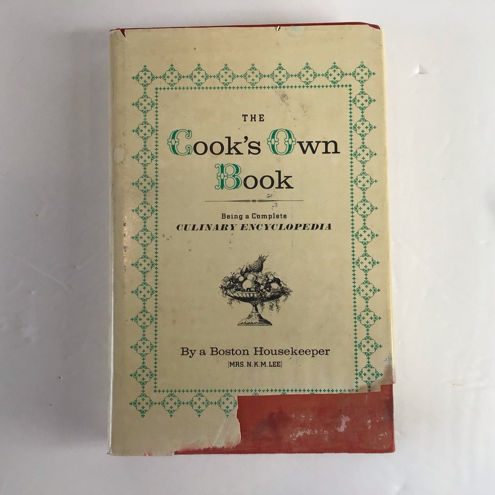 The Cook's Own Book Culinary Encyclopedia